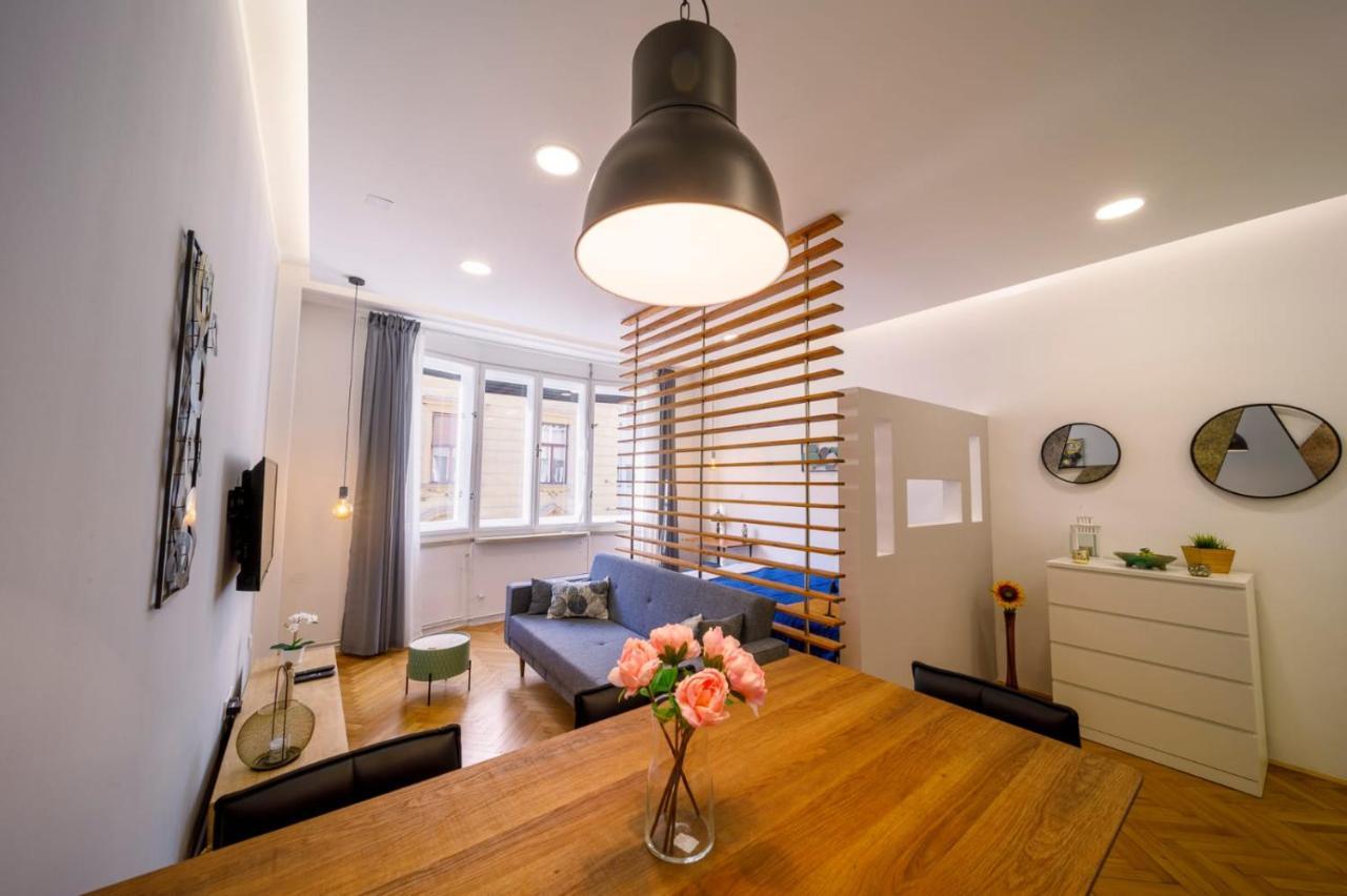 Studio Apartman Leon, Gajeva 7 Загреб Екстериор снимка