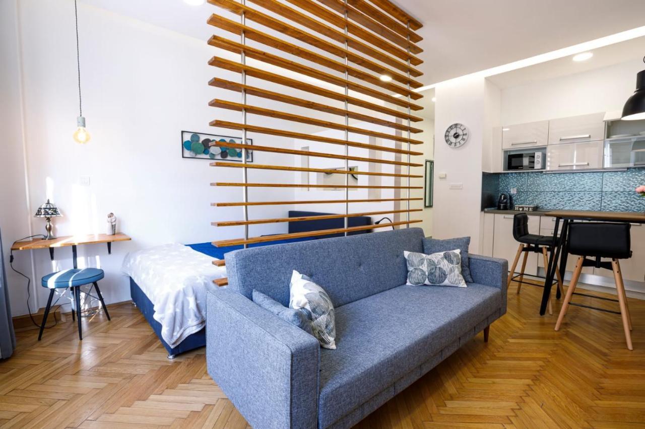 Studio Apartman Leon, Gajeva 7 Загреб Екстериор снимка