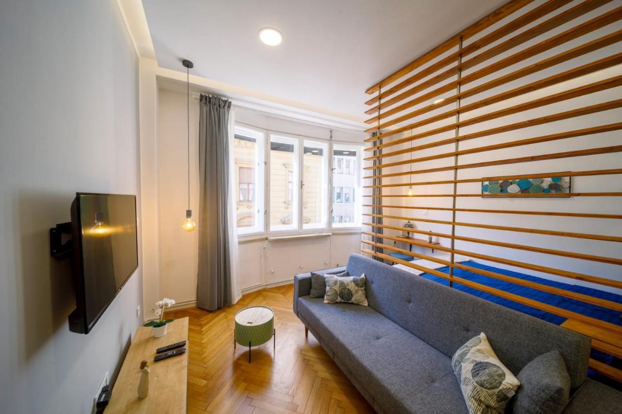 Studio Apartman Leon, Gajeva 7 Загреб Екстериор снимка