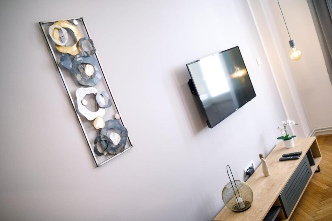 Studio Apartman Leon, Gajeva 7 Загреб Екстериор снимка