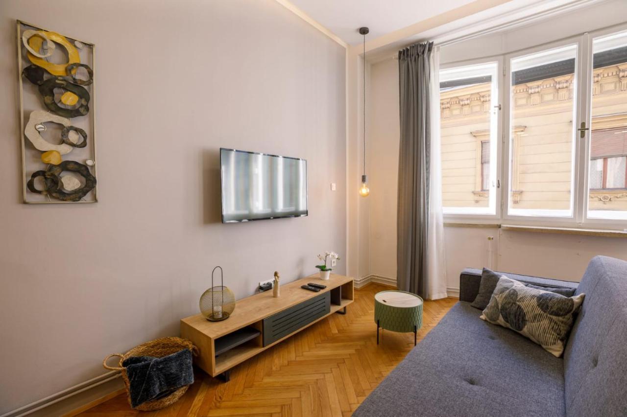 Studio Apartman Leon, Gajeva 7 Загреб Екстериор снимка