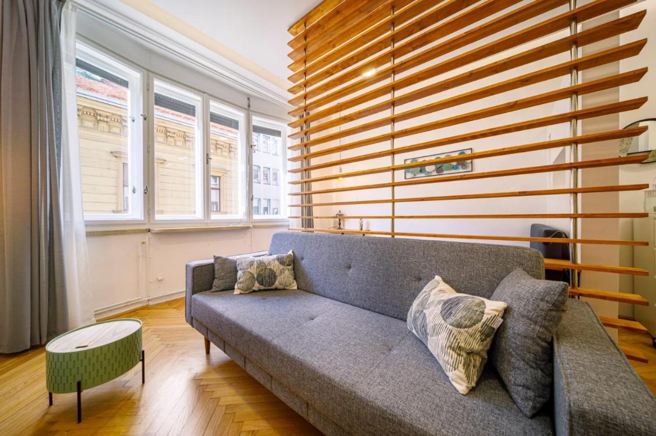 Studio Apartman Leon, Gajeva 7 Загреб Екстериор снимка