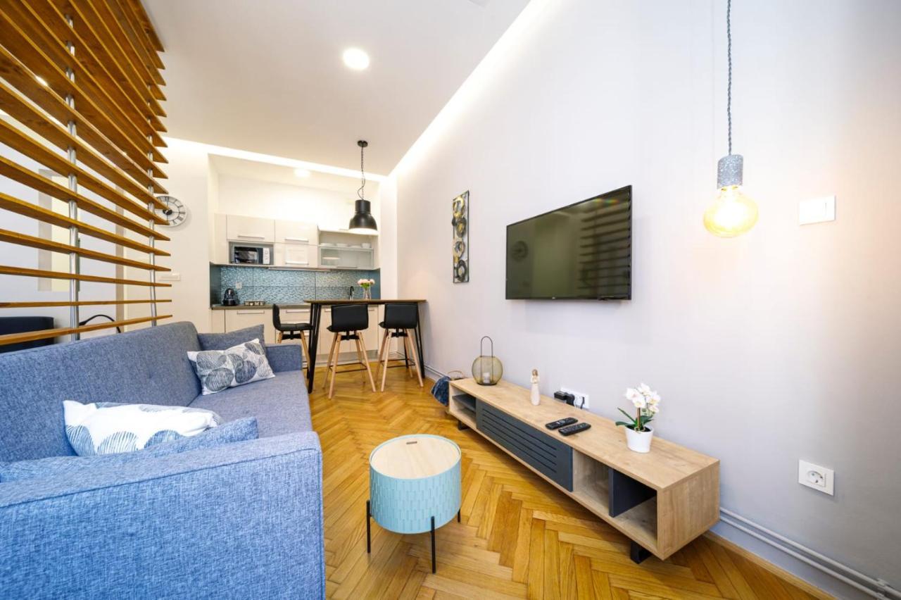 Studio Apartman Leon, Gajeva 7 Загреб Екстериор снимка