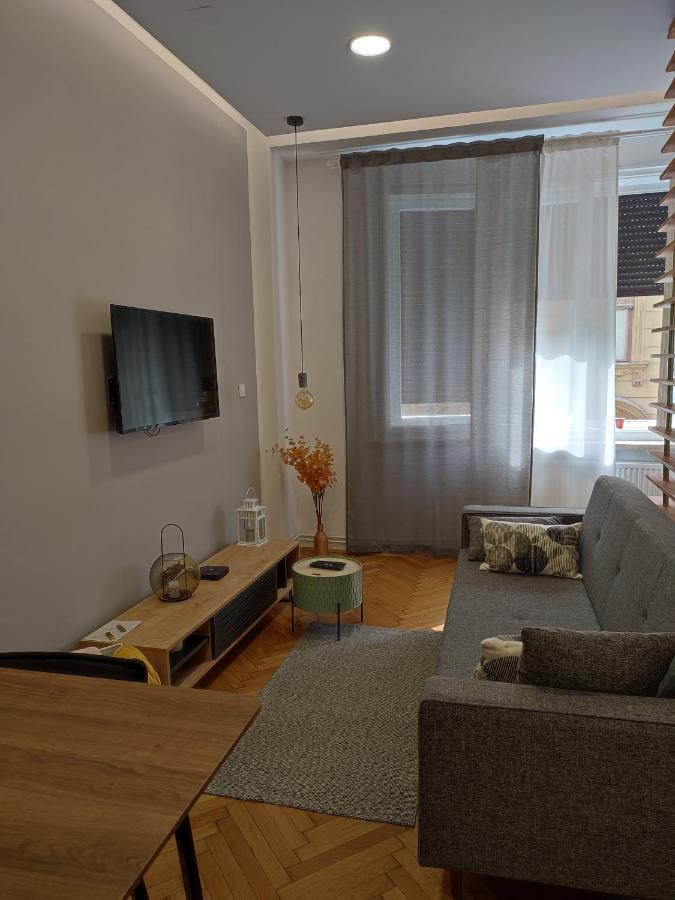 Studio Apartman Leon, Gajeva 7 Загреб Екстериор снимка
