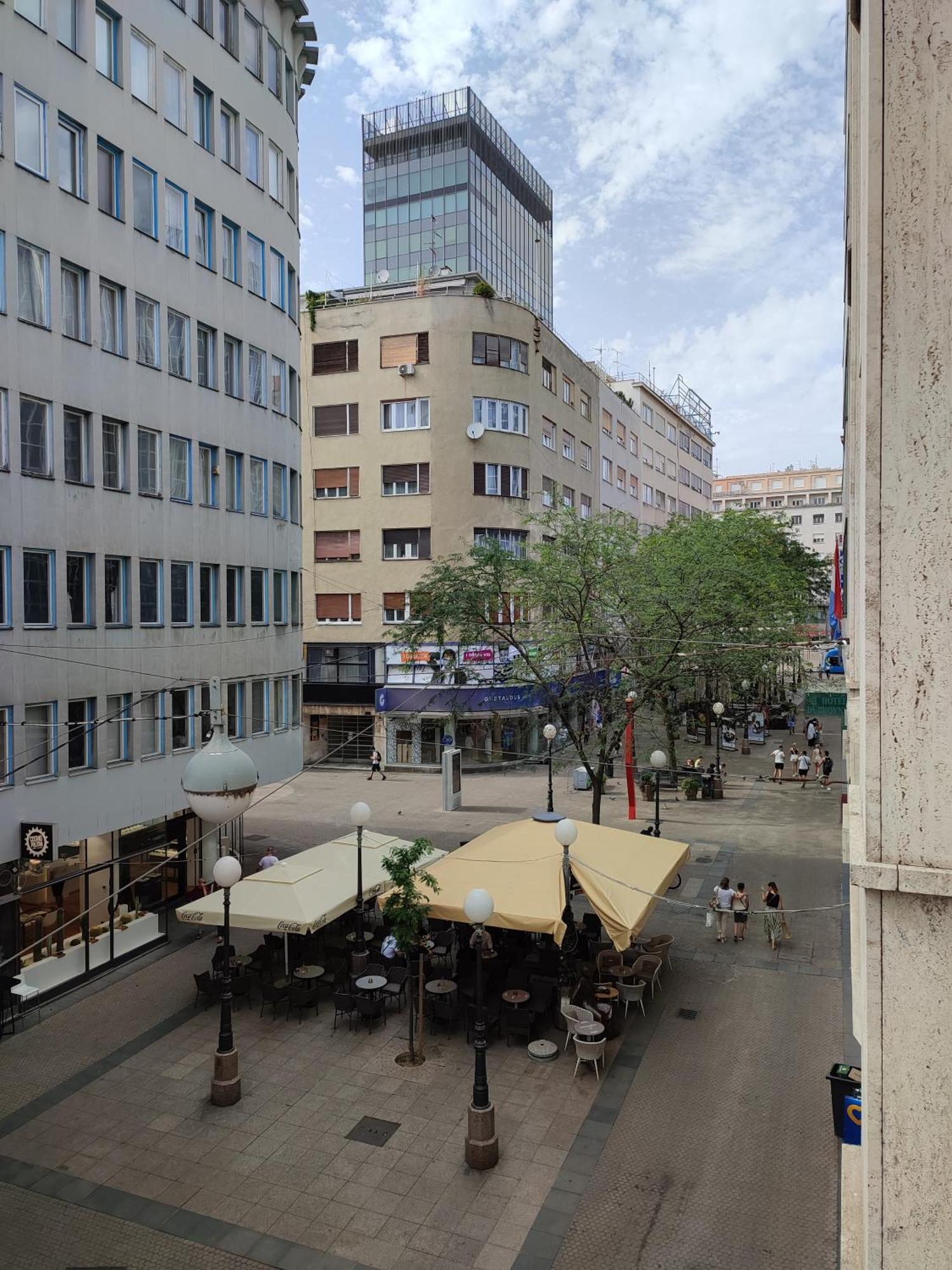 Studio Apartman Leon, Gajeva 7 Загреб Екстериор снимка